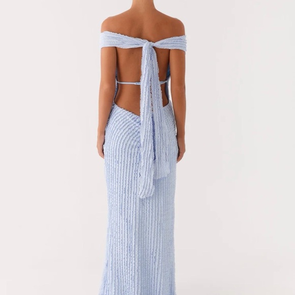 Peppermayo Chantelle Maxi Dress - Blue - Picture 2 of 3